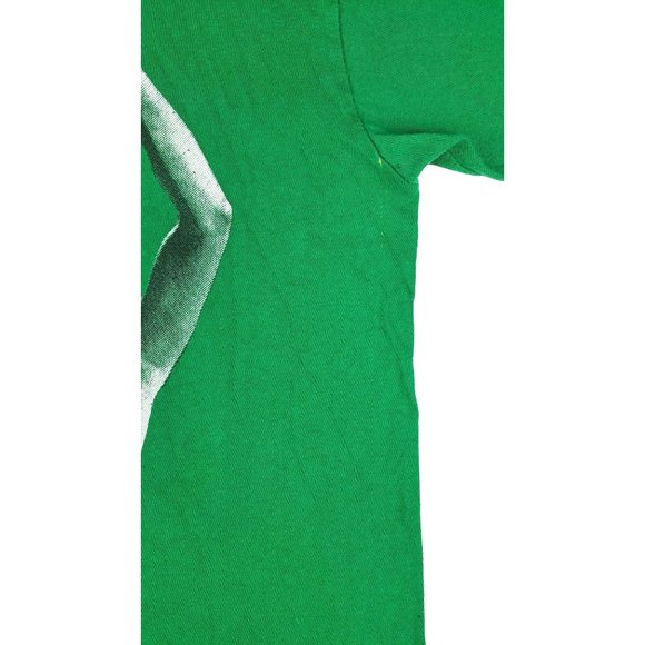 Vintage Larry Bird T-shirt Boston Celtics Green Starter 1989 Basketball Legend - Picture 8 of 14